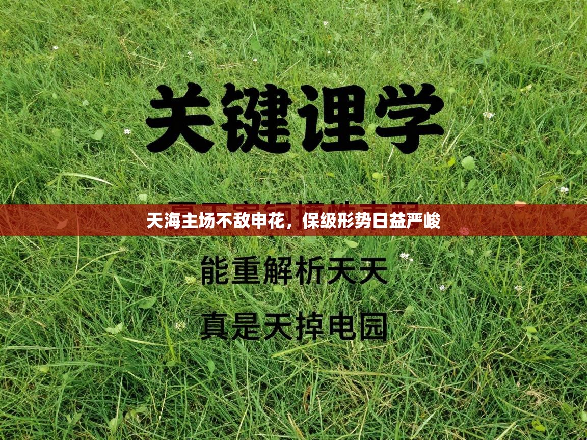 天海主场不敌申花,保级形势日益严峻 第2张