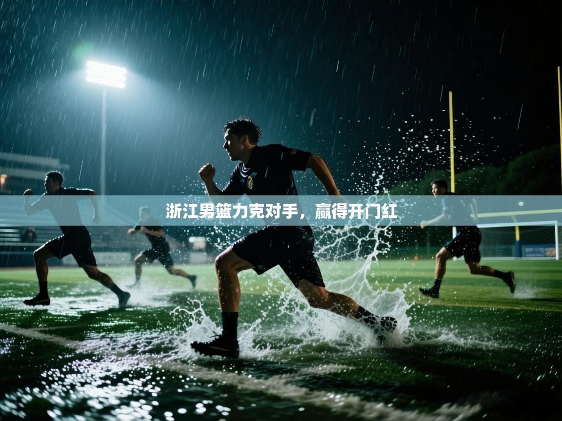 浙江男篮力克对手，赢得开门红  第2张