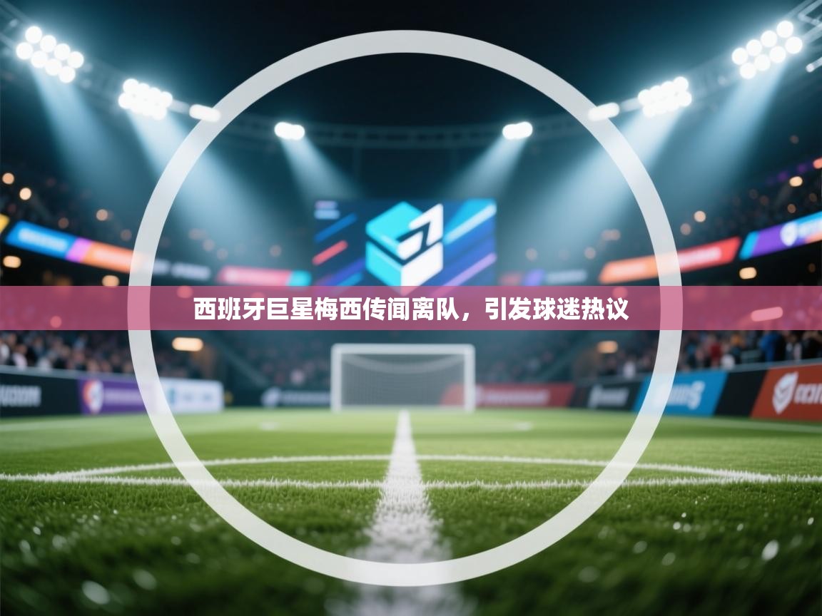 西班牙巨星梅西传闻离队,引发球迷热议 第2张